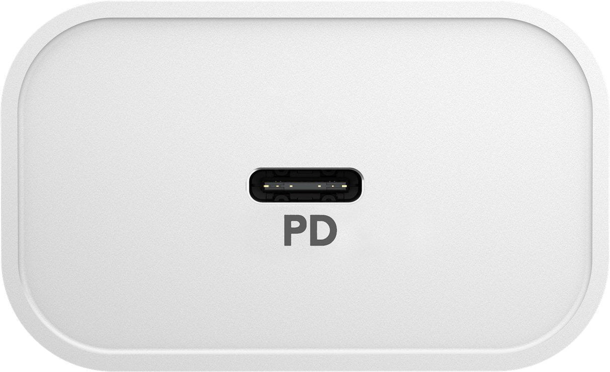 Cargador Goobay 61754  De Dispositivo Móvil Blanco Interior