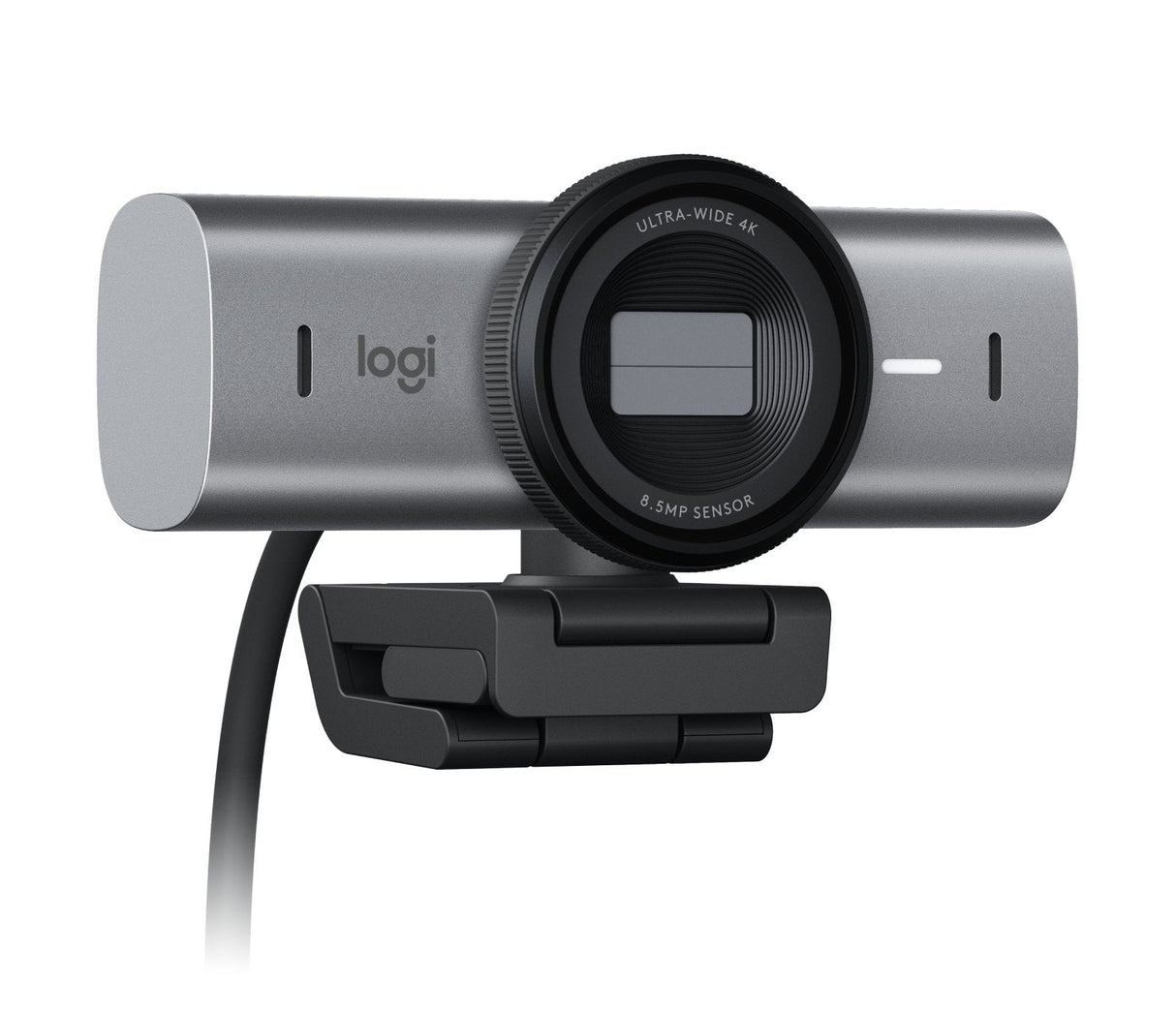 EAN 5099206109346 - Logitech 960-001530 cámara web 8,5 MP 4096 x 2160 Pixeles USB 3.2 Gen 1 (3.1 Gen 1) Aluminio, Negro imagen 4