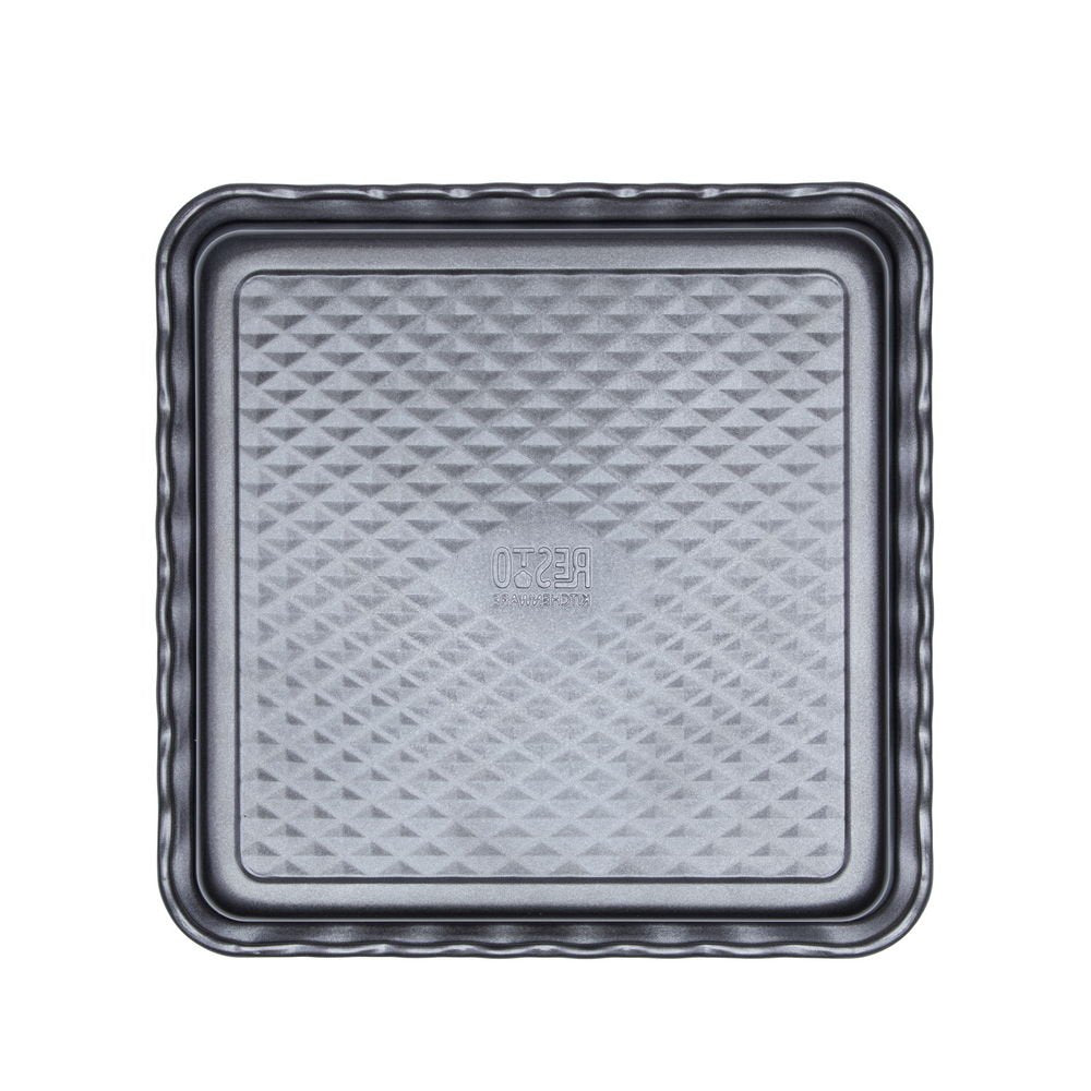 EAN 4260403577684 - Resto Kitchenware 96115 bandeja de horno Rectangular Acero al carbón Recipiente para hacer lasaña imagen 3