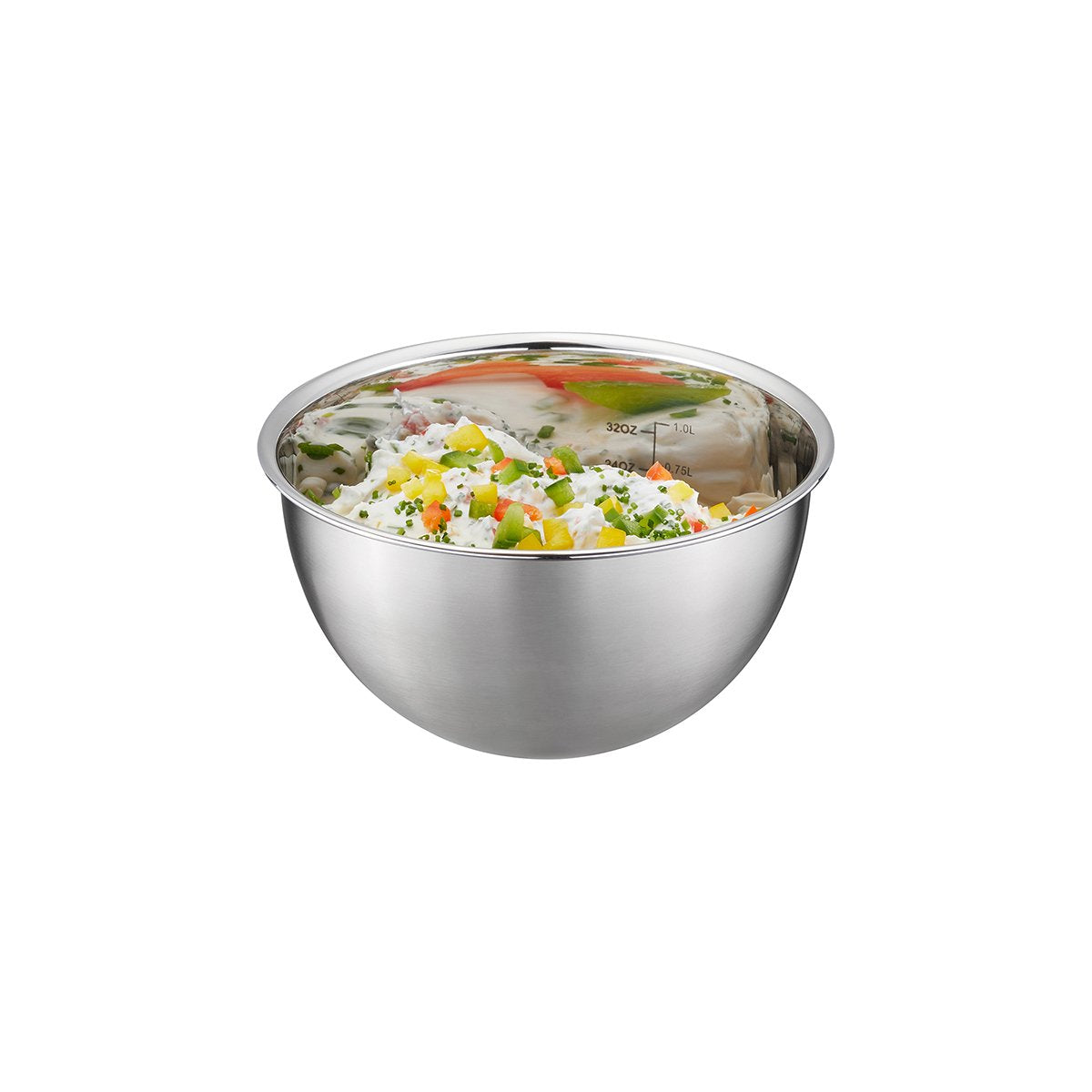 EAN 4006664894302 - GEFU 89430 recipiente de almacenar comida Alrededor Establecer 8 L Acero inoxidable 1 pieza(s) imagen 7