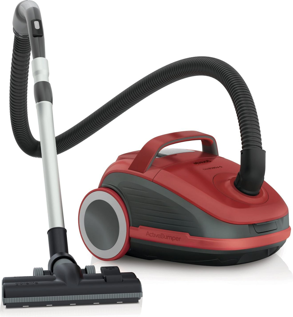 EAN 3838782070471 - Gorenje VCEA21GPRRCY 3 L Aspiradora cilíndrica Secar 700 W Bolsa para el polvo imagen 1