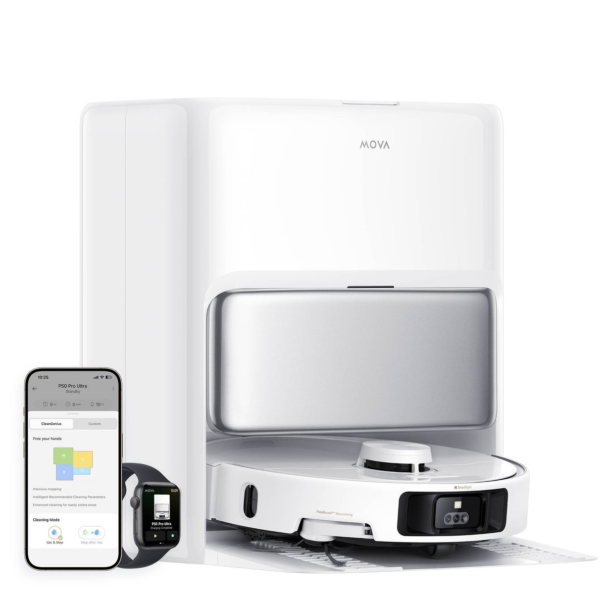 EAN 6977728942285 - MOVA Tech P50 Pro Ultra Sin bolsa Blanco imagen 3