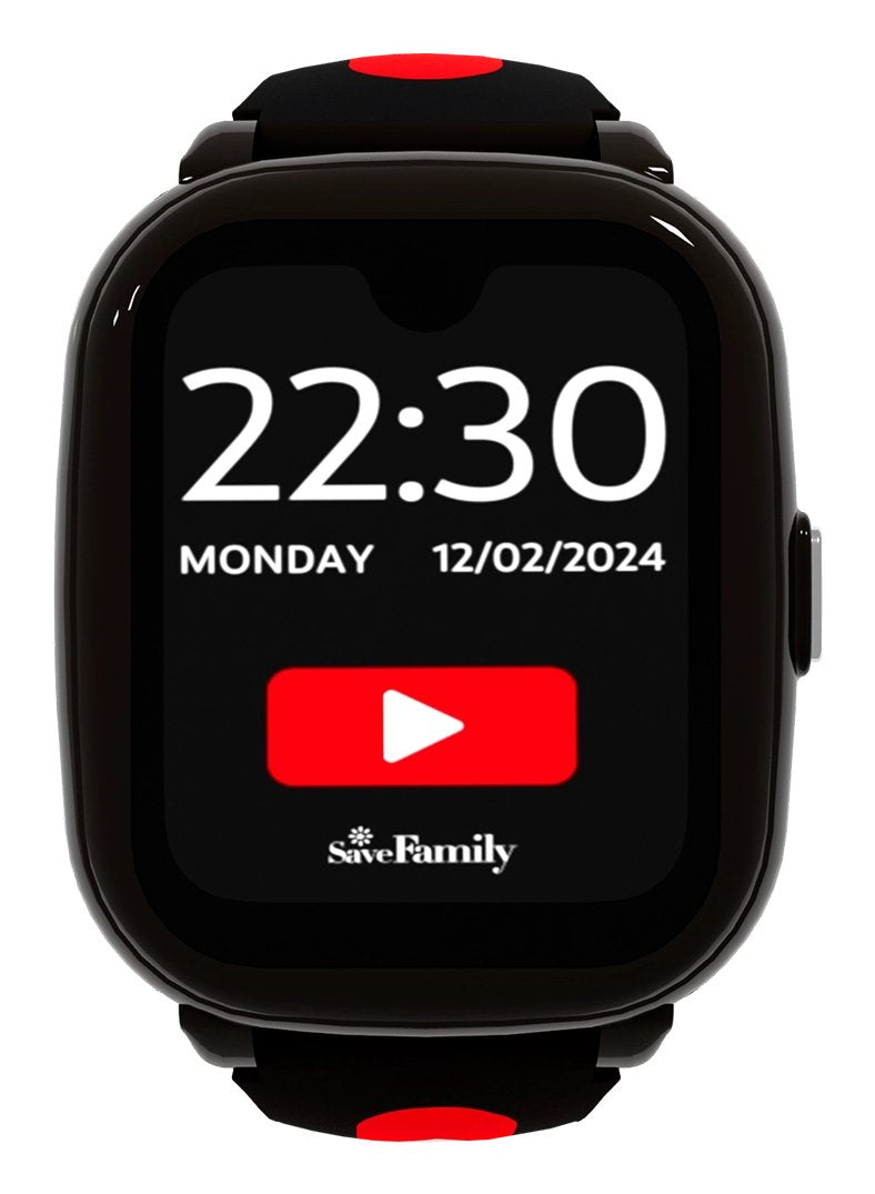 Savefamily Reloj Inteligente Infantil Iconic Plus 2 Con Gps Y Llamada - Ip67 - Bateria 850mah - Ia - Streamer