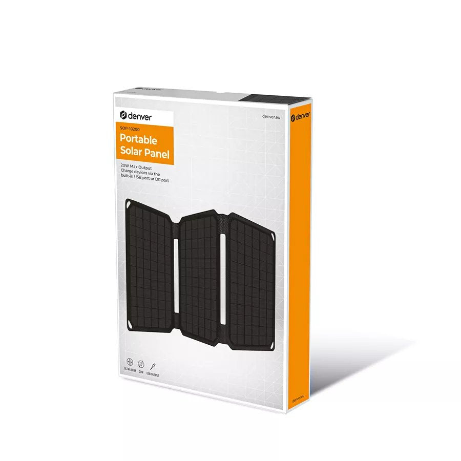 EAN 5706751067235 - Denver SOP-10200 placa solar 20 W Silicio monocristalino imagen 8