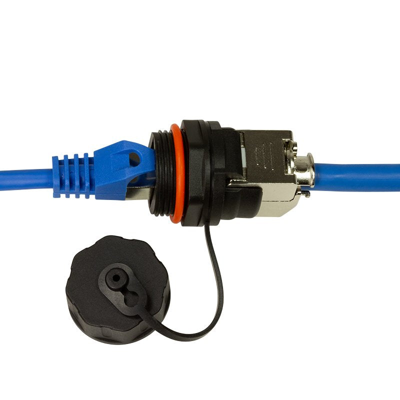 Logilink Keystone Cat.6a Conector Hembra Rj45 Stp,F. Industriebereich