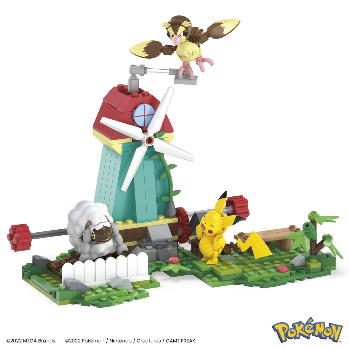 EAN 0194735107858 - MEGA Pokémon HKT21 juguete de construcción imagen 5