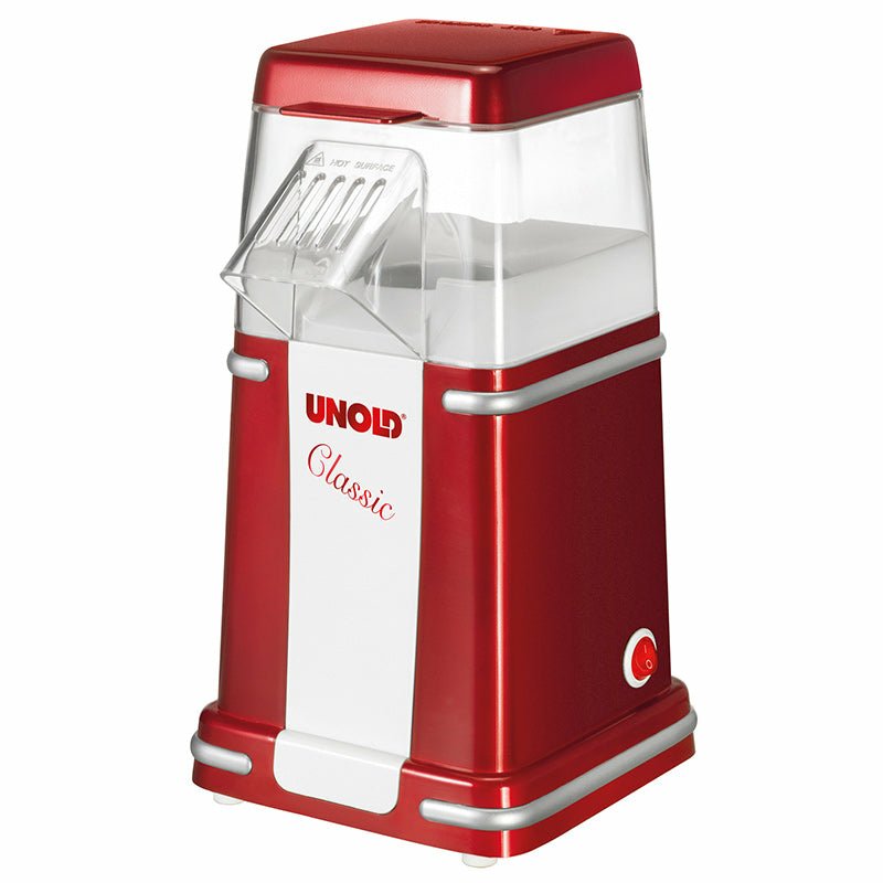EAN 4011689485251 - Unold Classic palomitas de maiz poppers Rojo, Plata, Blanco 900 W imagen 1