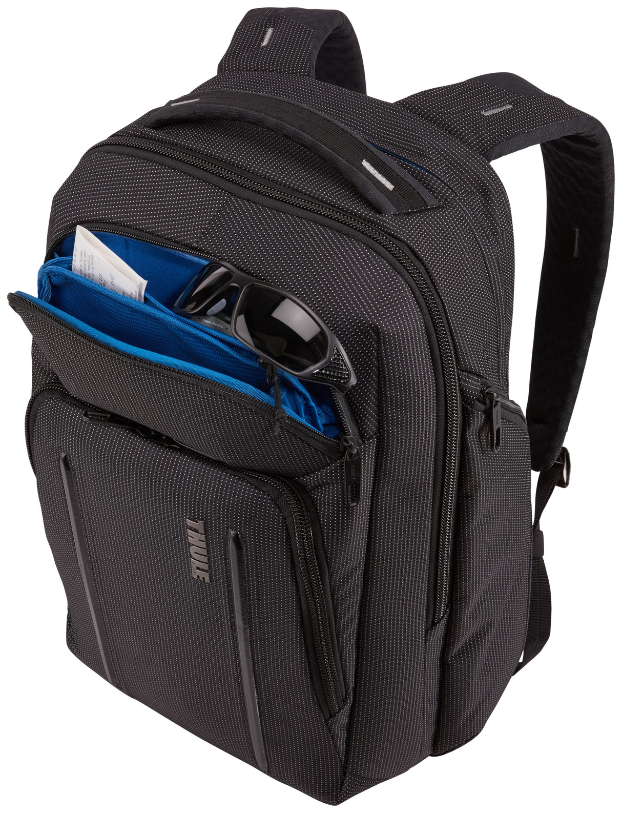 EAN 0085854243230 - Thule Crossover 2 C2BP-116 Dress Blue mochila Azul Nylon imagen 14