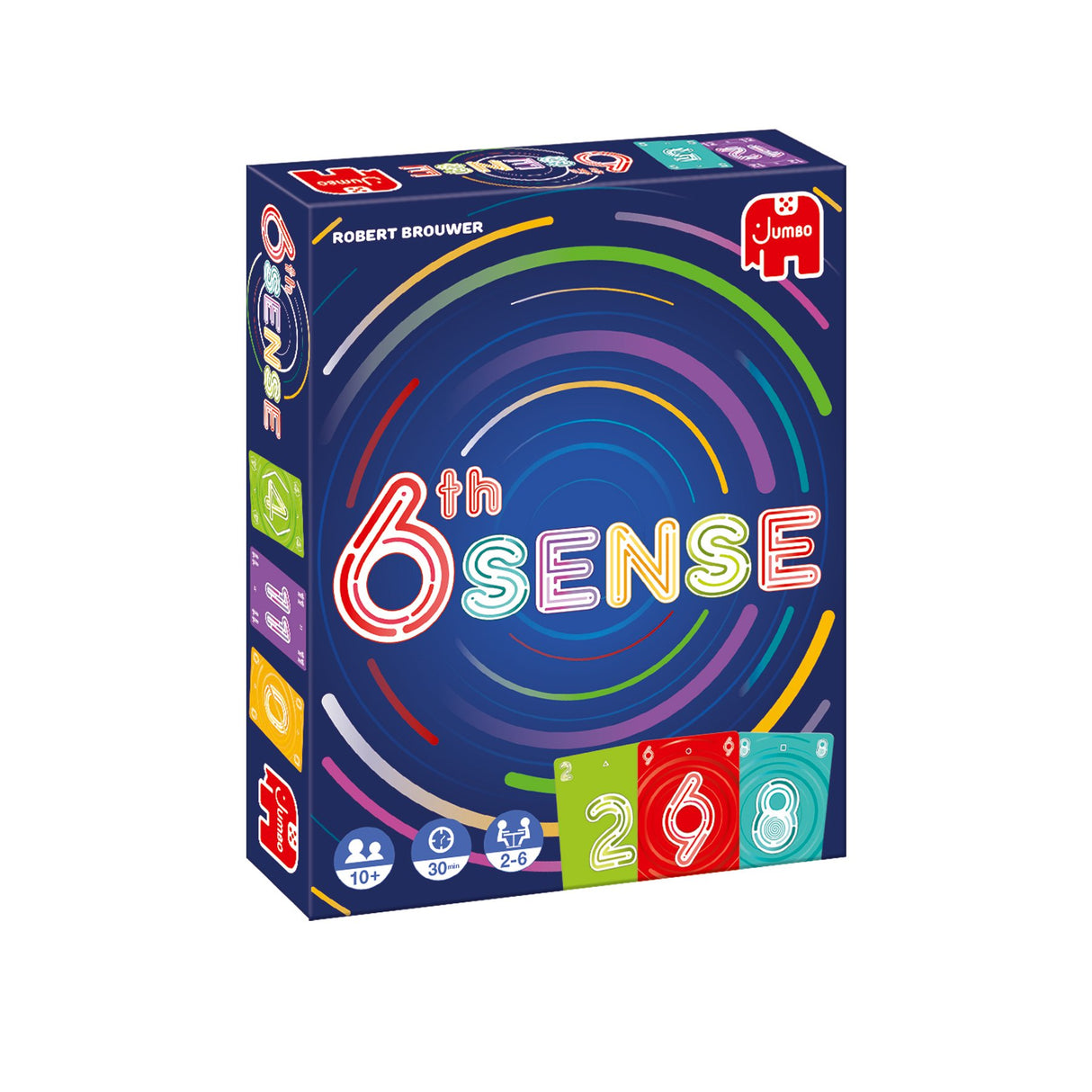 EAN 8710126198216 - Jumbo 19821 juego de tablero 30 min Juego De Cartas Coleccionable imagen 1