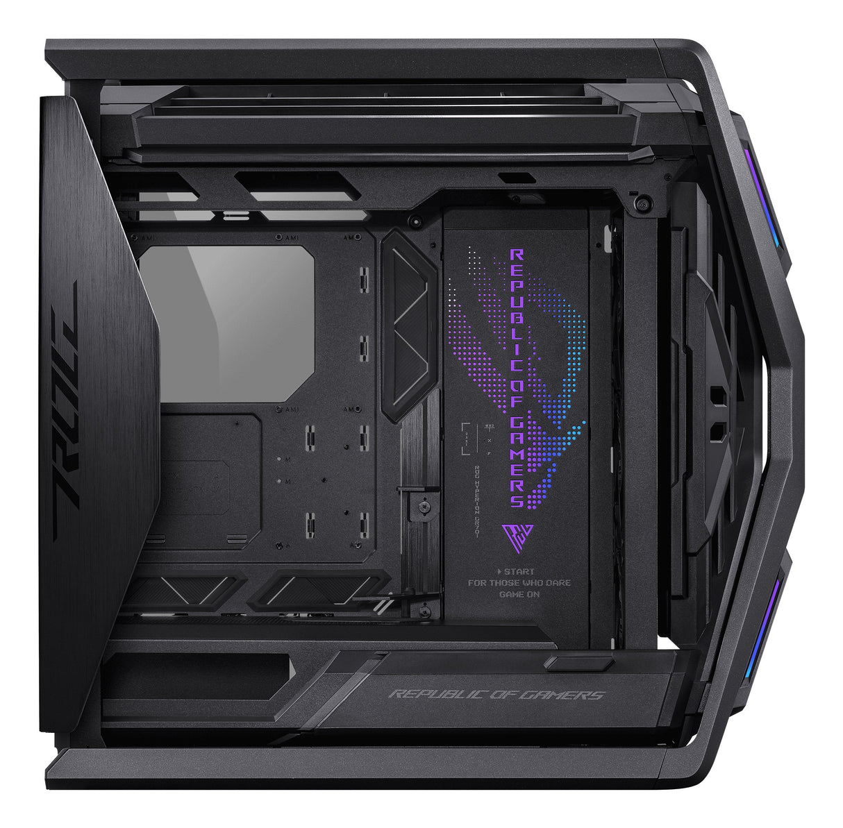 EAN 4711387483749 - ASUS ROG Hyperion GR701 BTF Edition Torre Negro, Transparente imagen 13