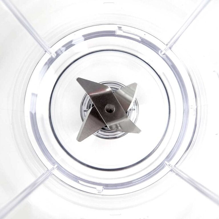 Batidora Orbegozo Bv 5040 De Vaso Potente Y Segura - 500w De Potencia - Vaso De Cristal De 1.5l - Cuchilla De Acero