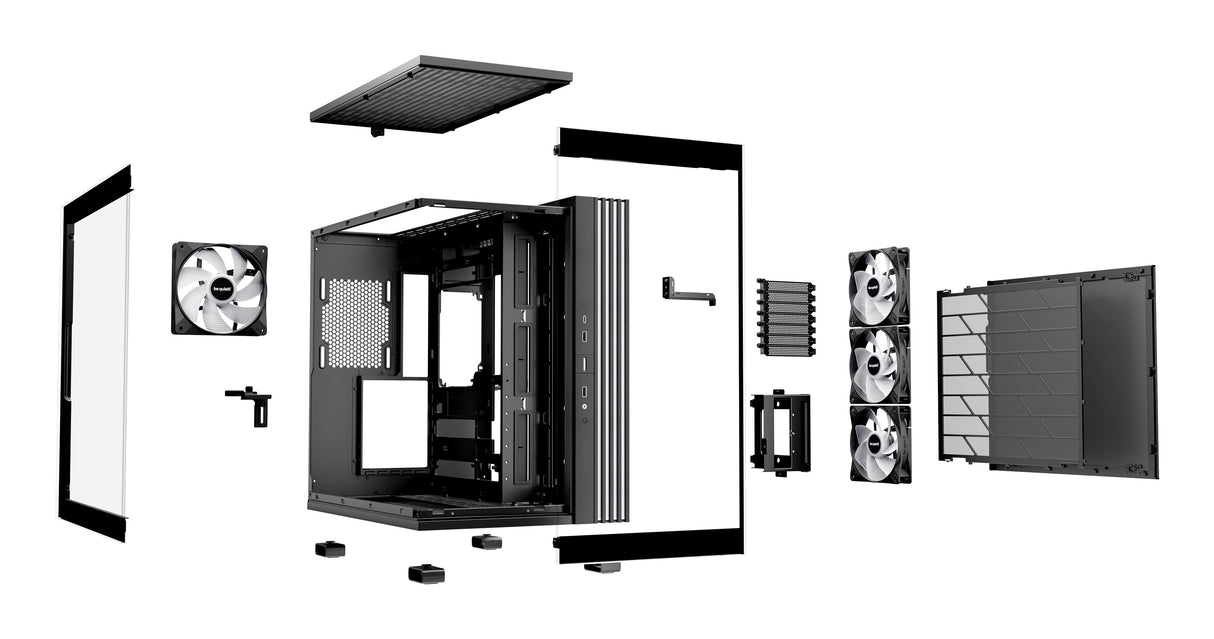 EAN 4260052191736 - be quiet! LIGHT BASE 600 LX Black Midi Tower Negro imagen 4