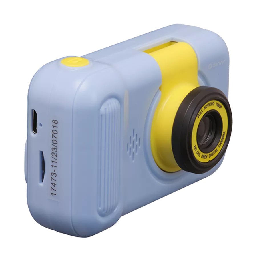 Camara Digital Infantil Denver Kca 1351bu 2" Lcd