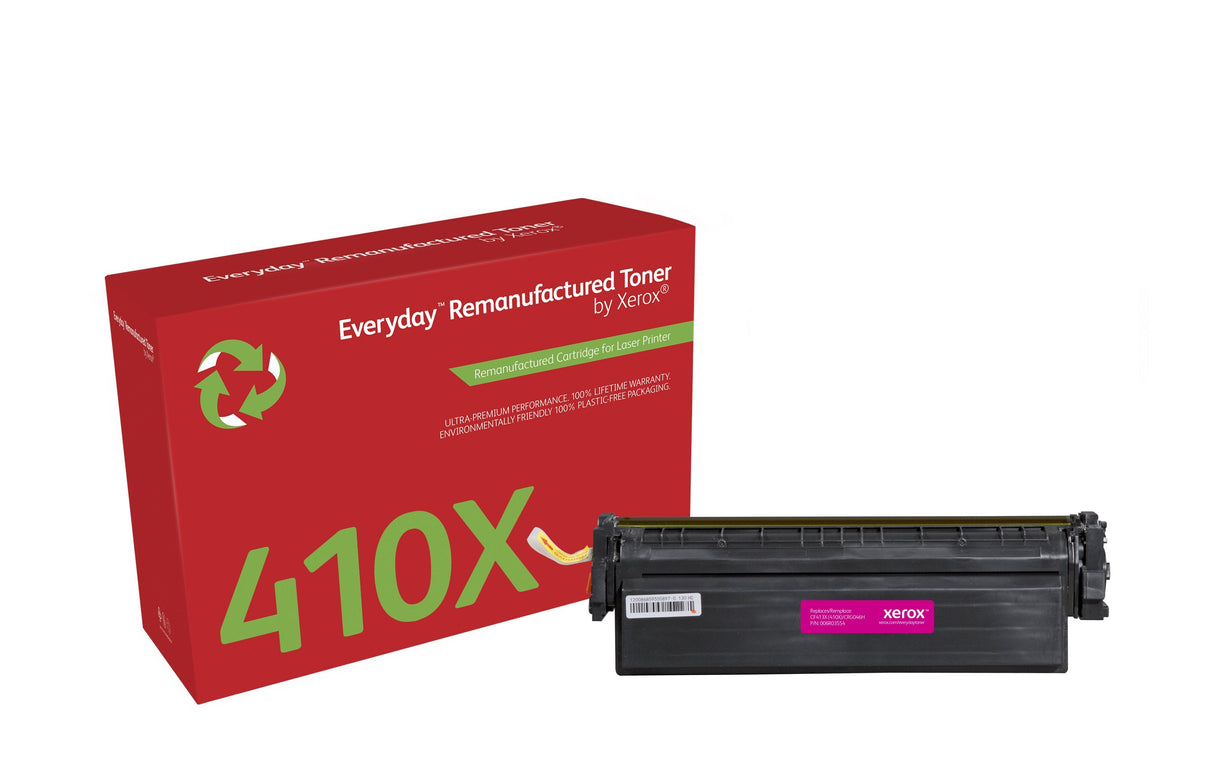 Xerox Toner Magenta Para Laserjet Pro M452dn/ M452nw / M477fdn / M477fdw / M477fnw (Cf413x)