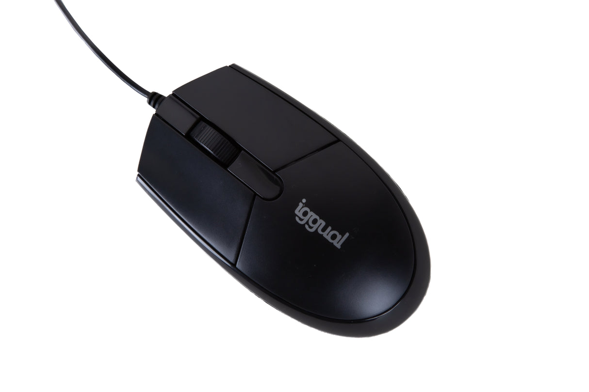 EAN 8435364318874 - iggual COM-BASIC3-800DPI ratón Oficina Ambidextro USB tipo A imagen 1