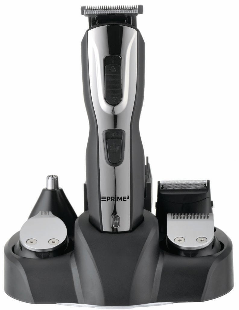EAN 5901750502408 - PRIME3 STR11 cortadora de pelo y maquinilla Negro, Gris Níquel-metal hidruro (NiMH) imagen 1