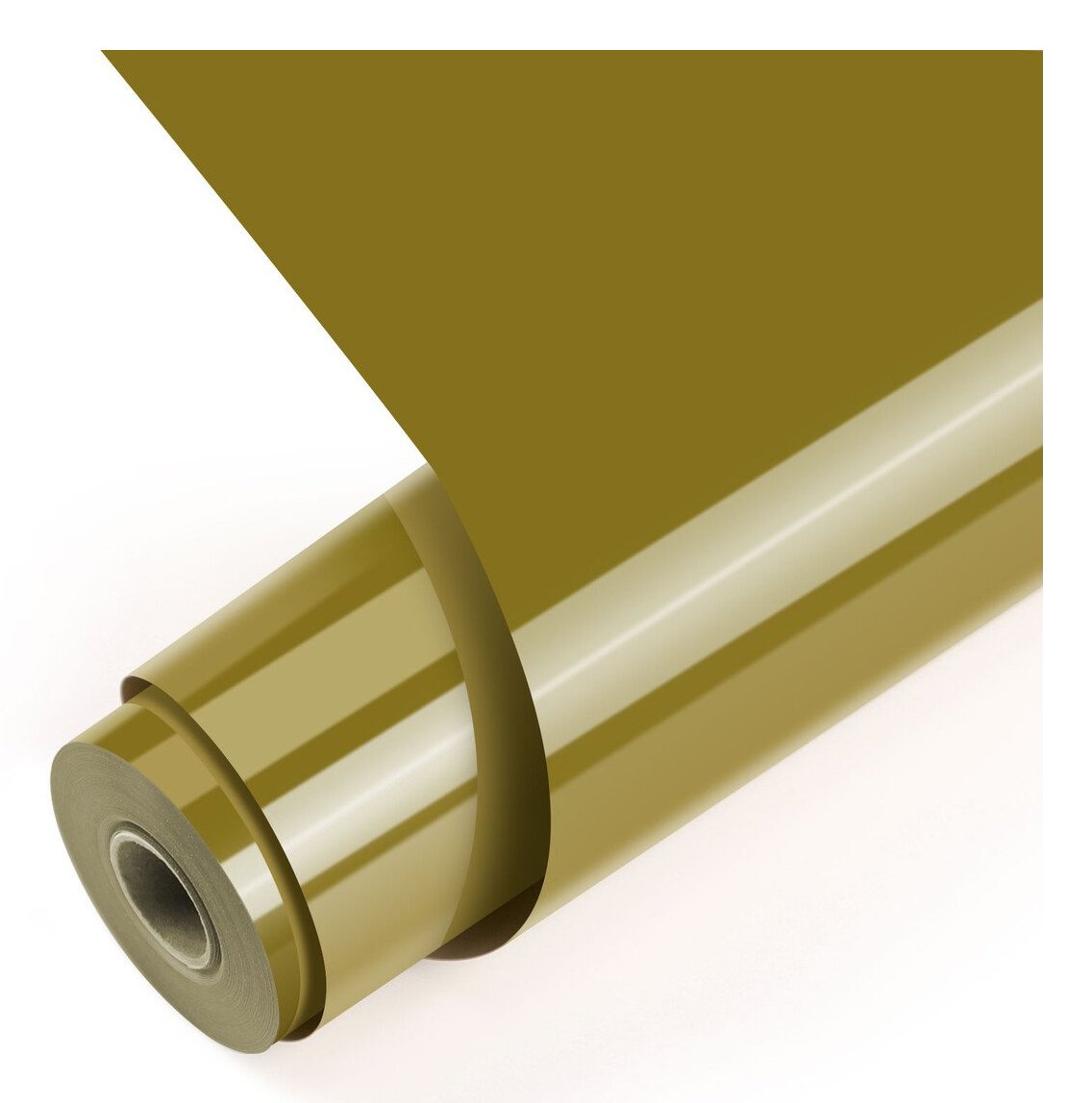 Loklik Permanent Lámina Adhesiva Vinyl Brillante - Dorado - 30,5 X 180 Cm