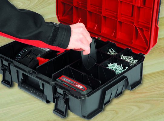 Einhell Espuma De Sistema E-Case Sf, Caja De Herramientas 4540011