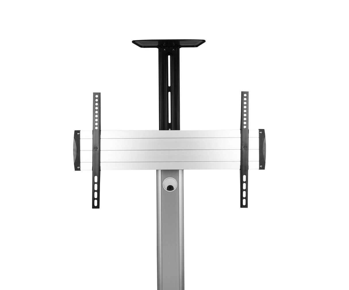 Soporte De Pie Inclinable Con Ruedas Fonestar Sts-4064p Para Tv De 37-70' Hasta 50kg