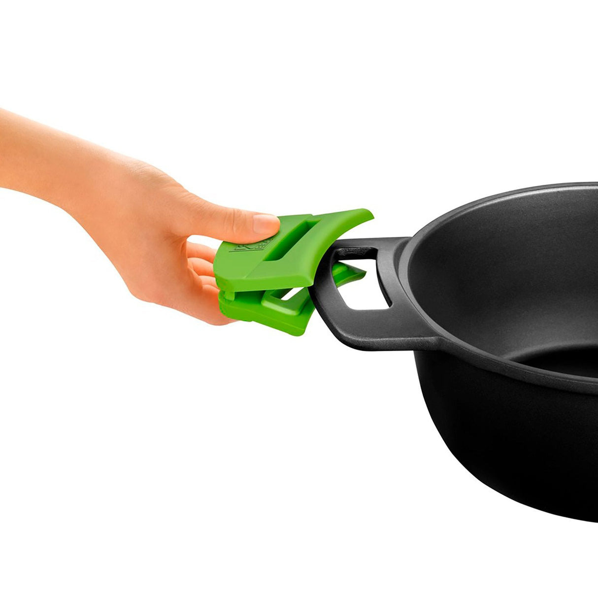 Cacerola Bra Prior A400536 Ø36cm Aluminio Fundido Apta Para Inducción