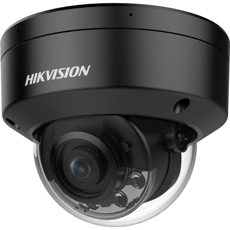 Camara Hikvision Ds-2cd2187g2h-Lisu(2.8mm)/Ef/Negro Dome 8mp Smart Hybrid Light