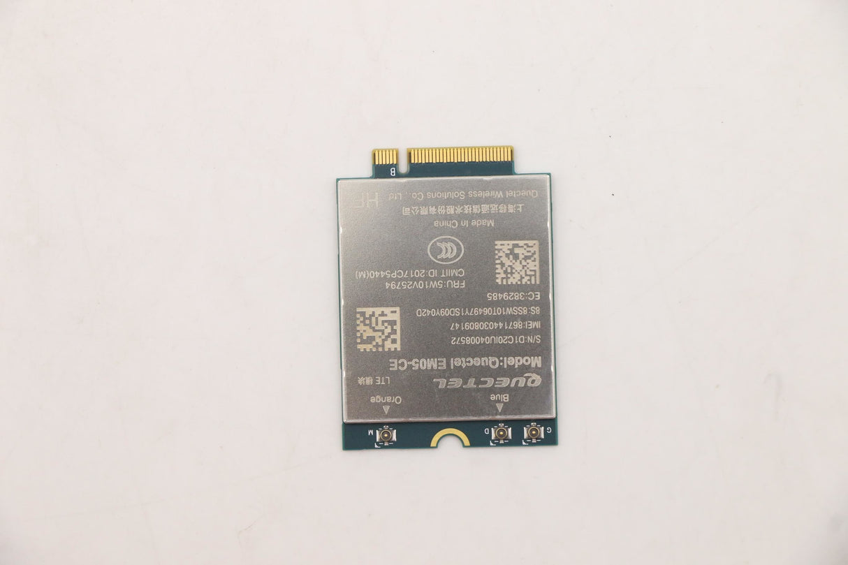 EAN 5704174531012 - Lenovo 5W10V25794 refacción para laptop WWAN Card imagen 1