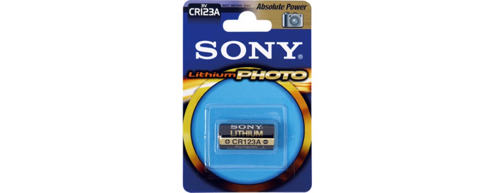 Lithium Photo 3v/1400mah       Batt 1pcs Blister
