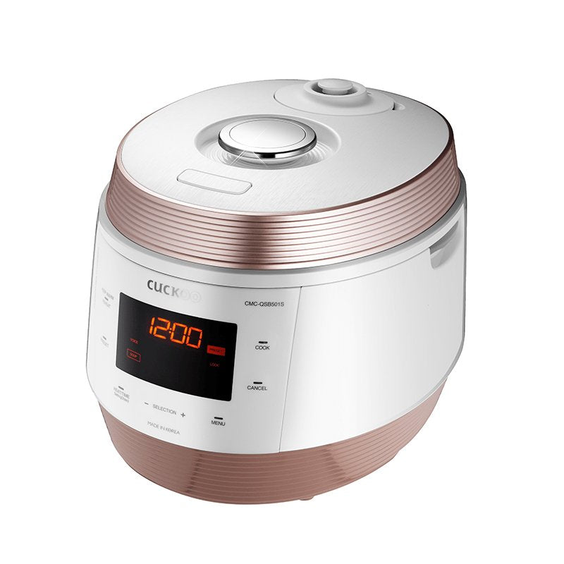 Multicocina Cuco Icook Q5 Blanco/Oro Rosa, 1.150 W, 4,75 Litros 8809421199056