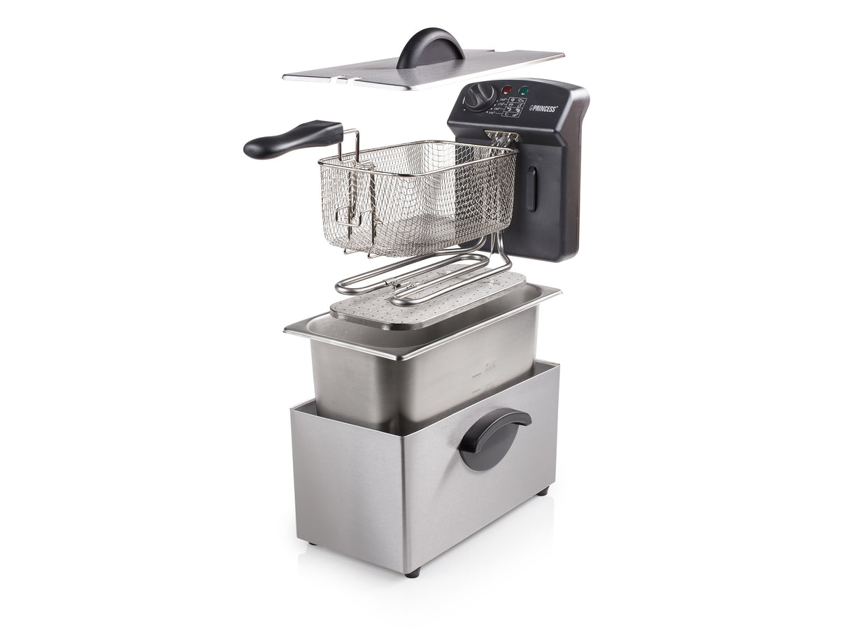 EAN 8712836926264 - Princess 182626 Sencillo 3 L Independiente 2000 W Acero inoxidable imagen 6