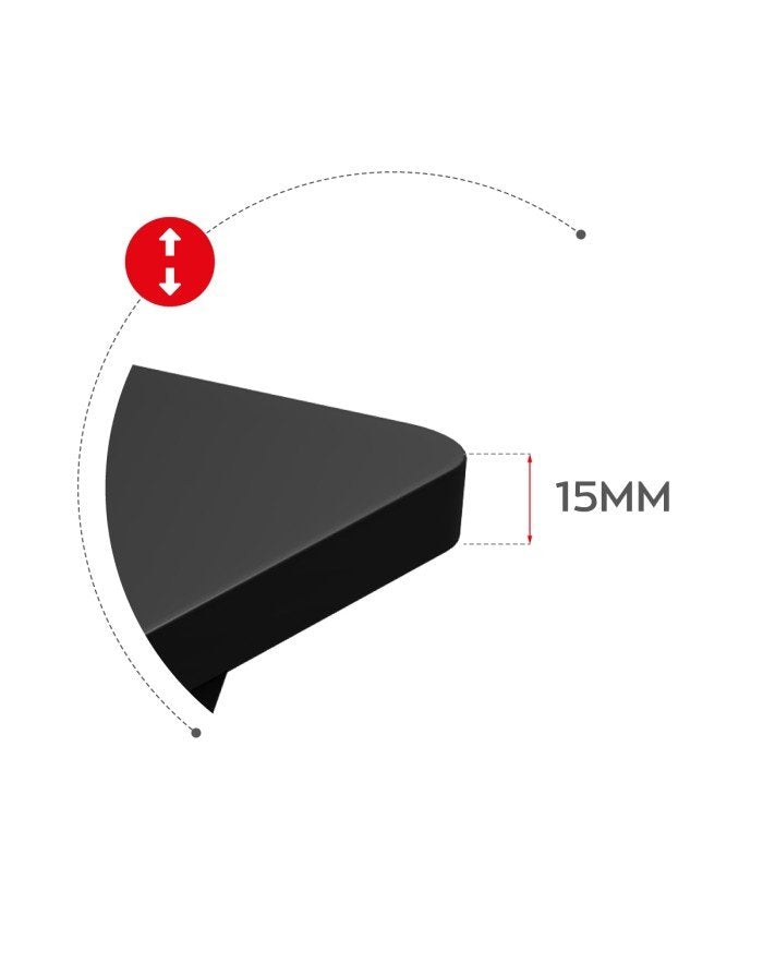 EAN 5903796010923 - Huzaro Hero 1.8 Black Negro imagen 10