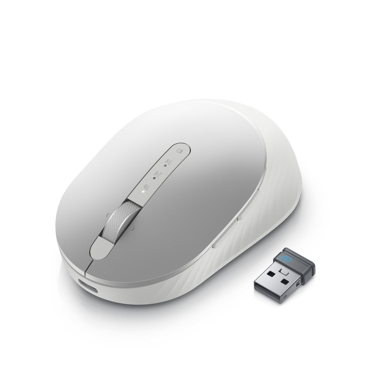 EAN 0884116382980 - DELL MS7421W ratón Oficina Ambidextro RF Wireless + Bluetooth Óptico 1600 DPI imagen 8