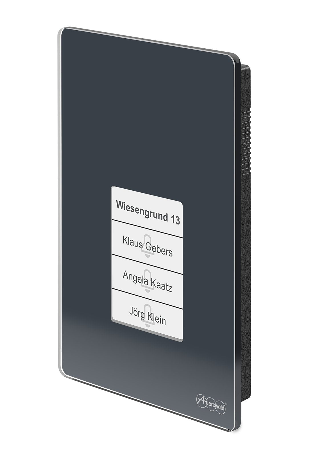 Auerswald Tfs-Dialog 400, 4 Teclas, Antracita