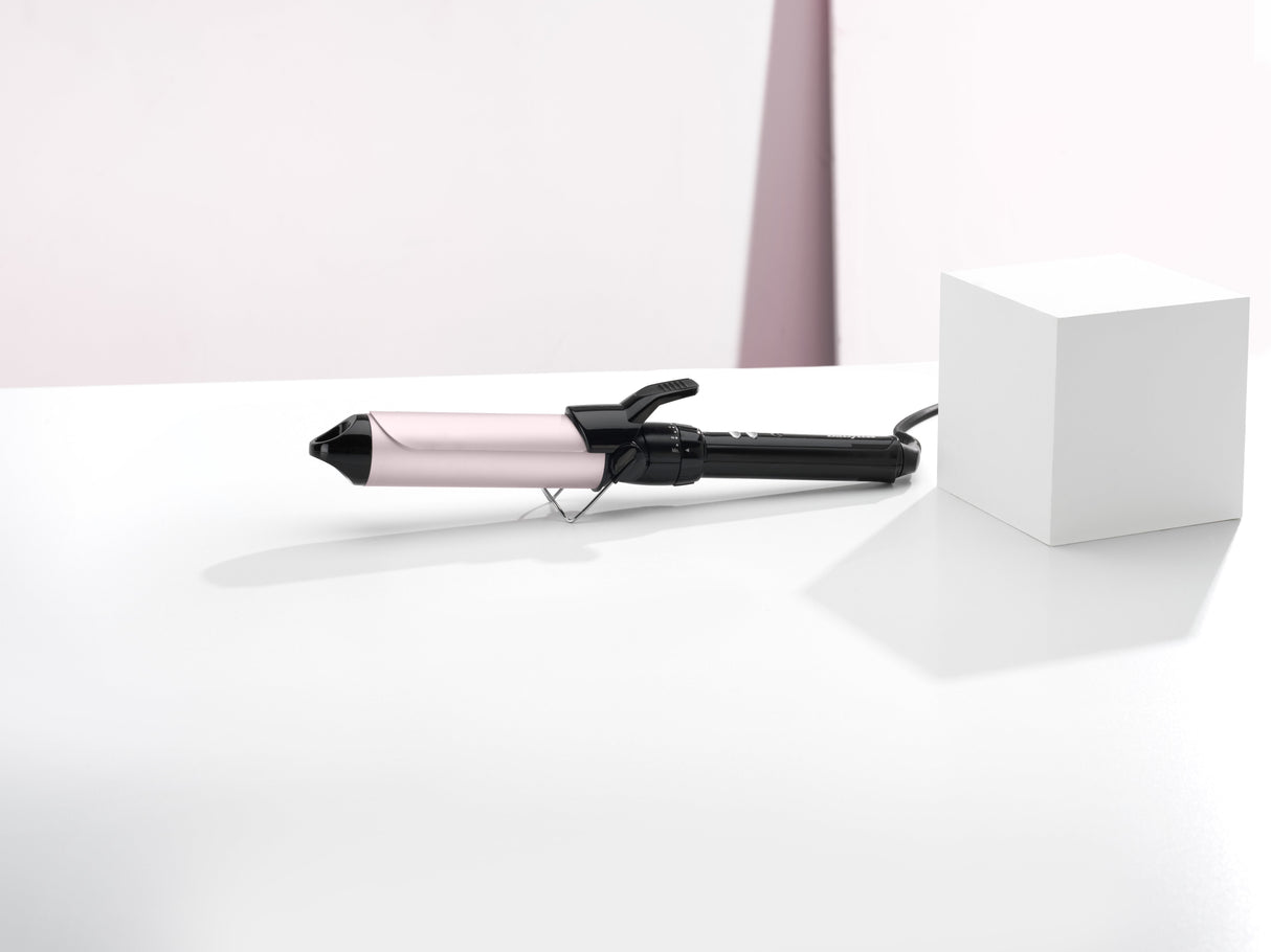 EAN 3030050069419 - BaByliss Pro 180 38mm Rizador de pelo Caliente Negro, Rosa 1,8 m imagen 4