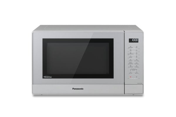 Microondas Panasonic Nn-Gt47kmgpg Con Grill 31 L 1000 W Plata