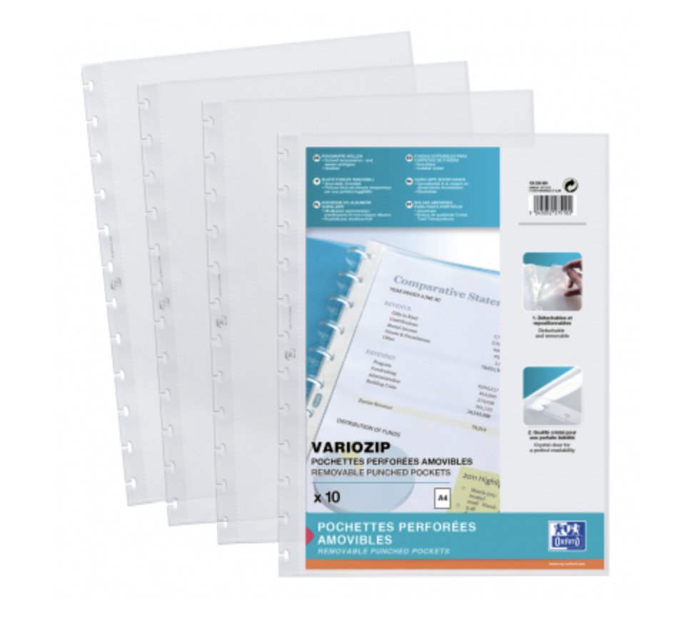 Oxford Prospekthülle Spezialhüllen Manageme! A4 10mk