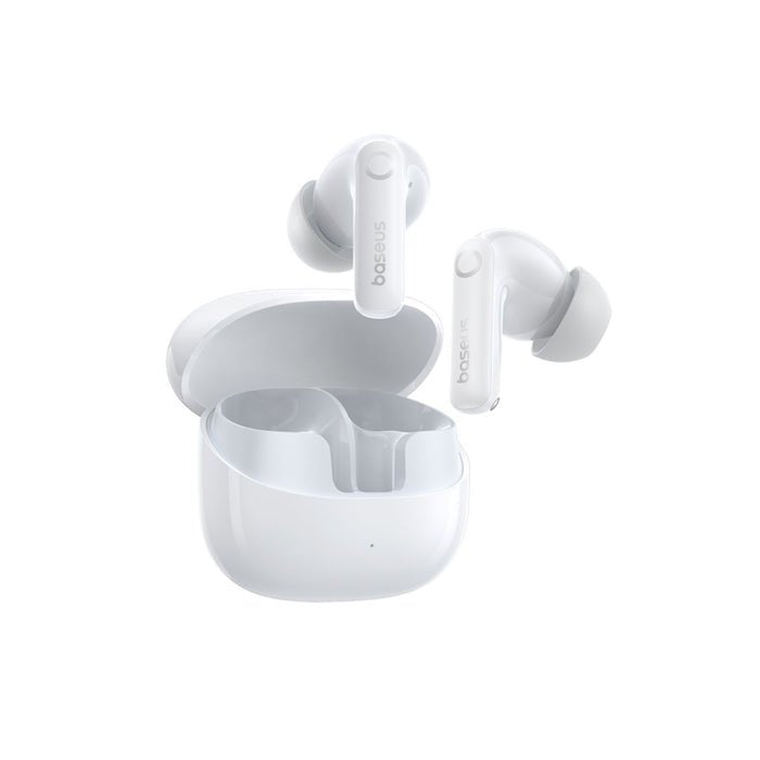 Auriculares Baseus Bass Bp1 Pro In-Ear Tws Moon White