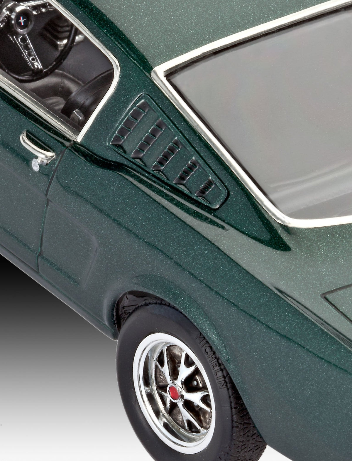 Ford Mustang 1965 2+2 Fastback