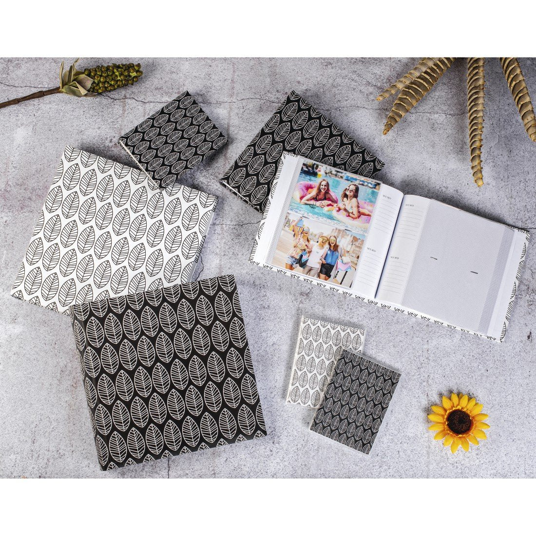 Hama La Fleur - Album De Foto / Protectores - Blanco