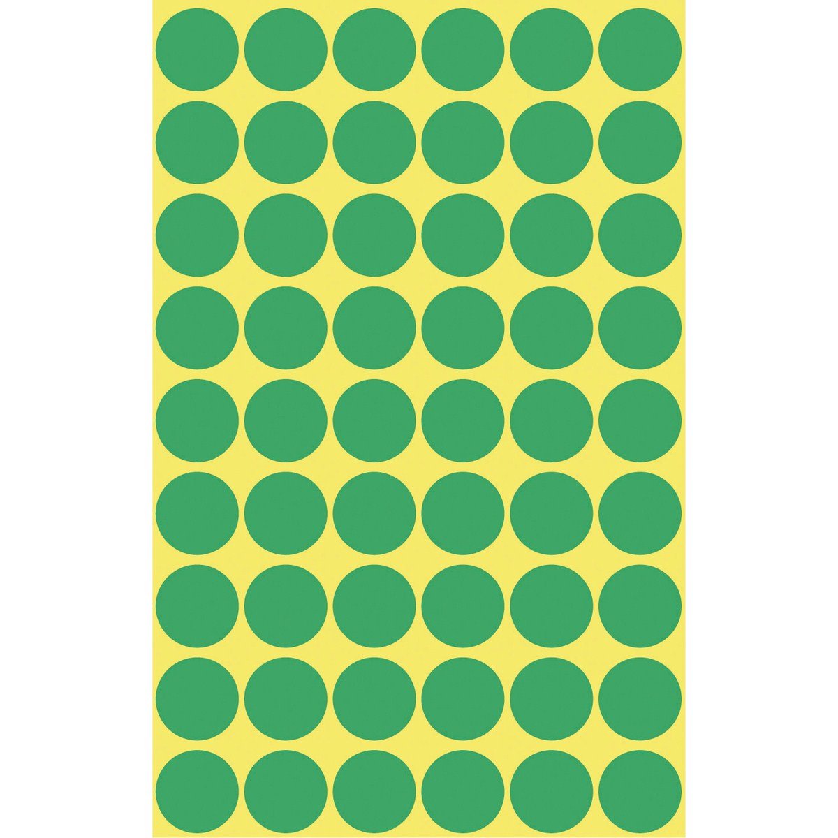 Avery Zweckform Klebepunkte 3143 Verde Ø 12,0 Mm, 270 Unidades