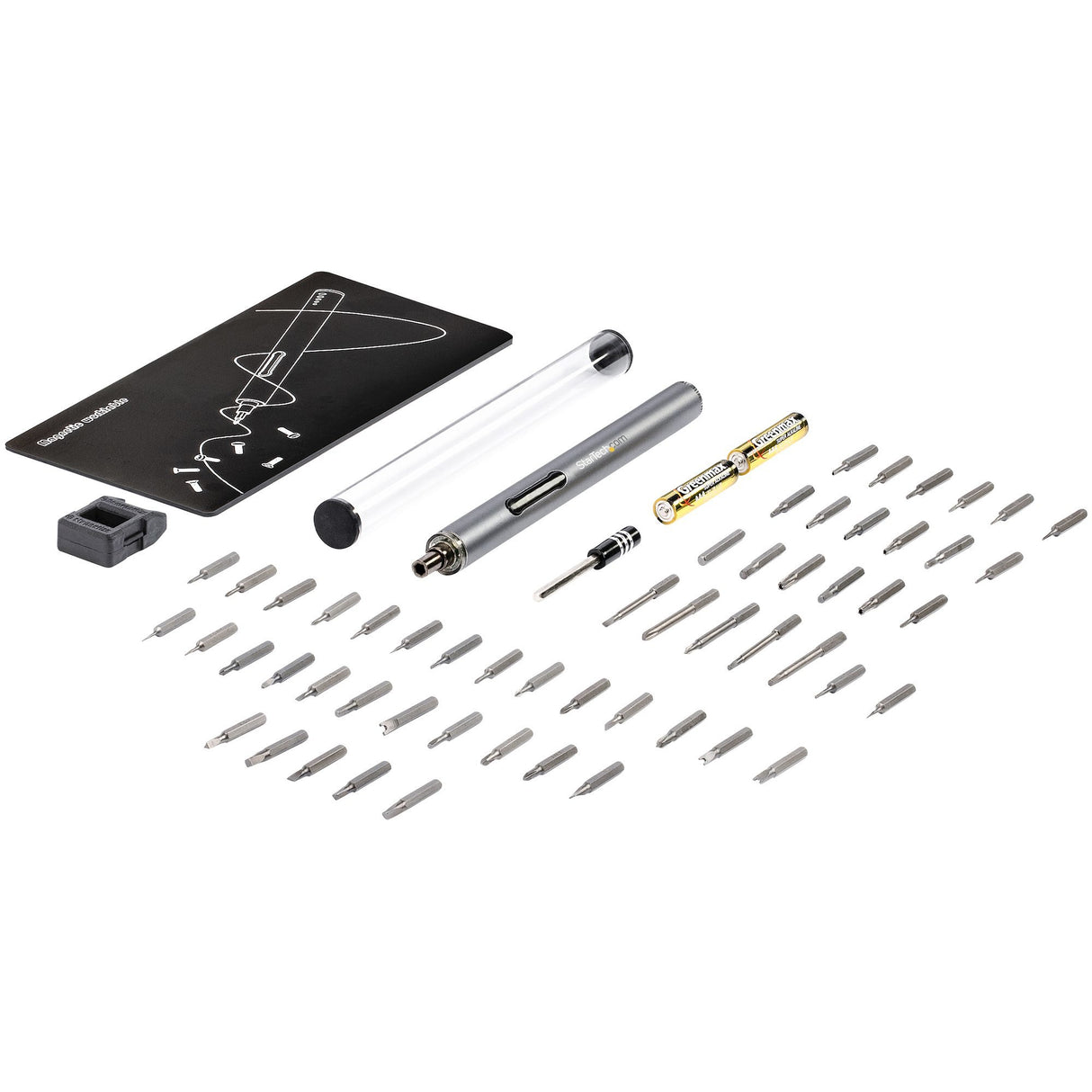 EAN 0065030889803 - StarTech.com CTK55PCEDRIVE destornillador eléctrico y llave de impacto 110 RPM Plata imagen 7
