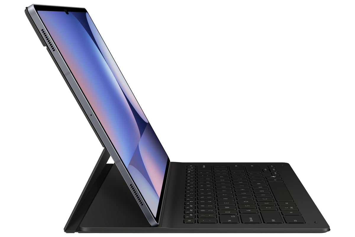 Samsung Book Cover Keyboard Slim Do Galaxy Tab S10 Ultra S9 Ultra Czarne