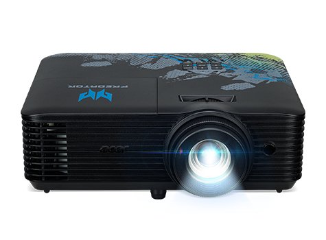 EAN 4710886744115 - Acer Predator GM712 4000 lúmenes ANSI DLP UHD 4K (3840x2160) Negro imagen 1