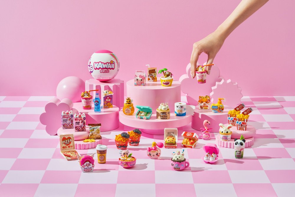 EAN 4894680036567 - ZURU 77624GQ2 juguete de peluche imagen 10