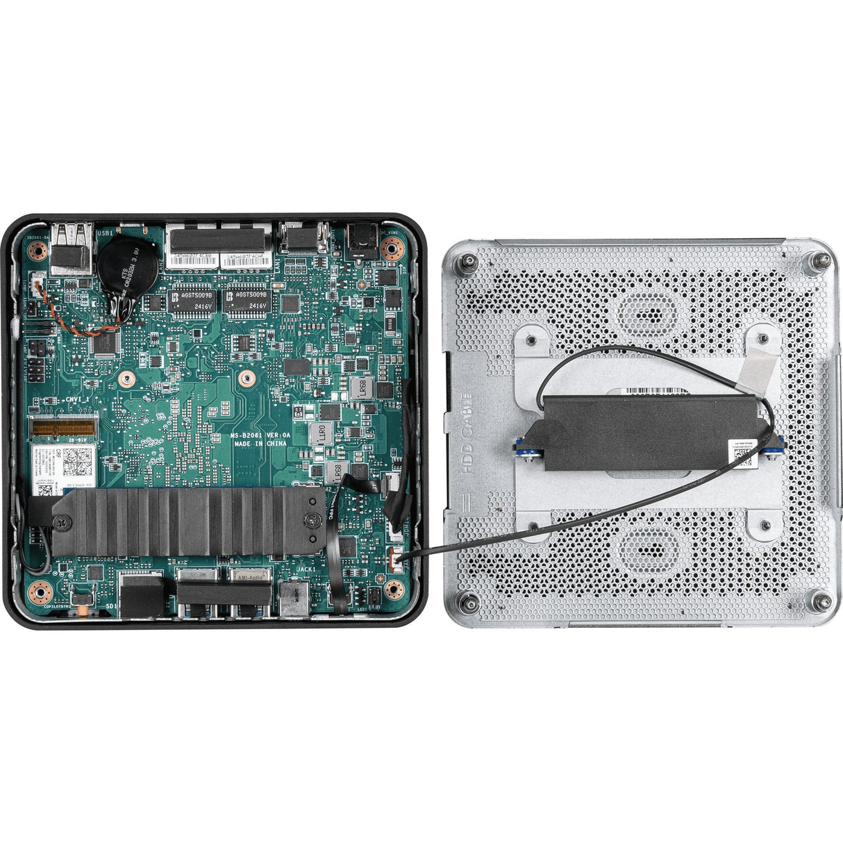 Msi Cubi Nuc Ai+ 2mg-039at I7-258v 32gb 1tb Ssd Negro W11h