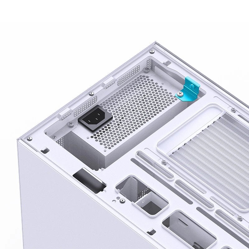 Caja Micro-Atx Jonsbo D32 Std Cristal Templado Blanco