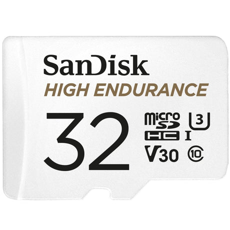 EAN 0619659173067 - SanDisk High Endurance 32 GB MicroSDHC UHS-I Clase 10 imagen 1
