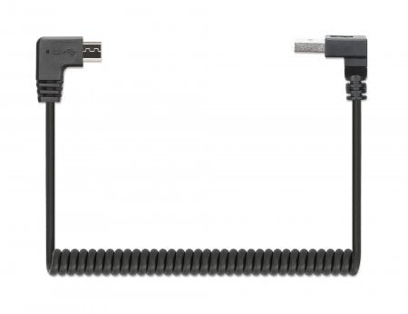 EAN 0766623356237 - Manhattan 356237 cable USB 1 m USB A Micro-USB B Negro imagen 3