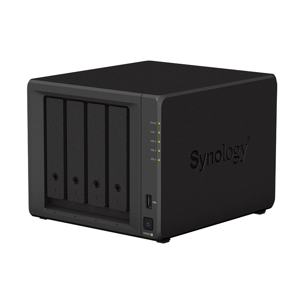 EAN 0846504004454 - Synology DiskStation DS923+ servidor de almacenamiento NAS Torre Ryzen Embedded R1600 4 GB DDR4L 0 TB Dis imagen 3