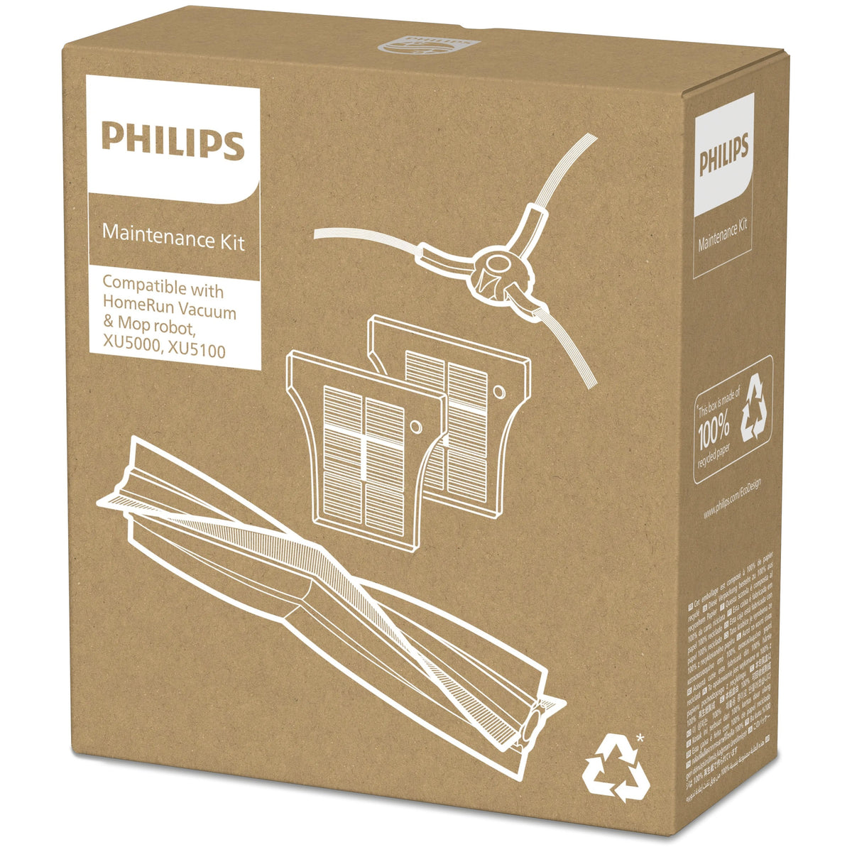 Vacuum Acc Replacement Kit/Xv1453/10 Philips