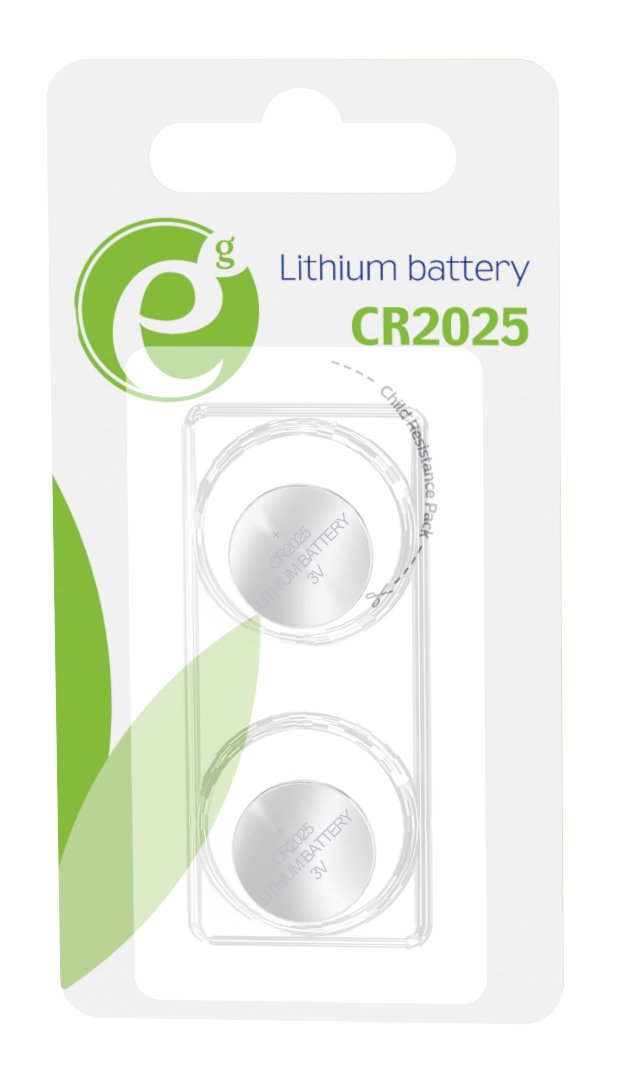 EAN 8716309104388 - Gembird EG-BA-CR2025-01 pila doméstica Batería de un solo uso Litio imagen 4